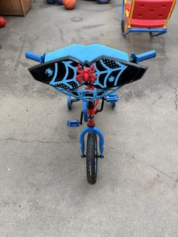 Spider Man Bike