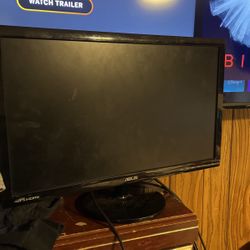 A Bit Scratched And Asus And 60 Hz 