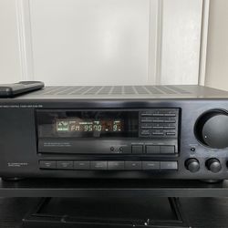 Onkyo receiver with Remote Control