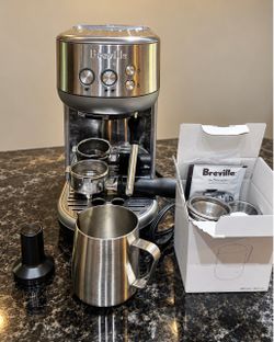Breville Bambino Espresso Machine, Brushed Stainless Steel