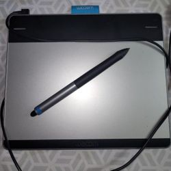 Wacom Intuos Pen, DVD, Digital Drawing Tablet 