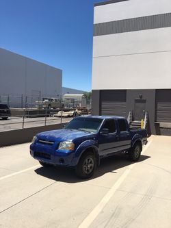 Nissan Frontier 2001
