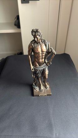 Apollo Bronze Greek God Statue