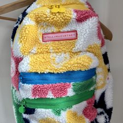 Stella McCartney - Happy Flowers Teddy Backpack