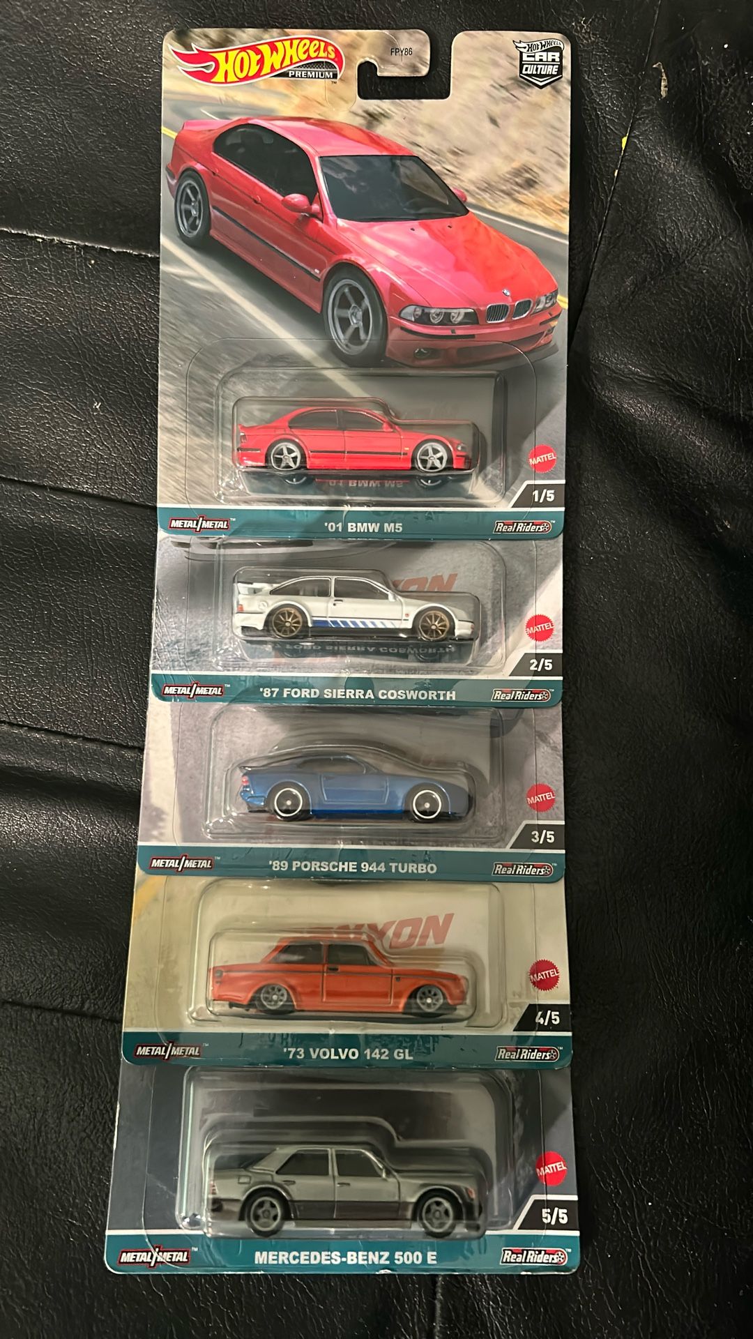 Hotwheels Conyon Warriors Set