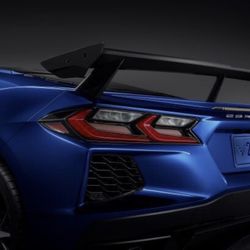 2020-2025 Corvette C8 High Wing Spoiler in Carbon Flash GM OEM NEW (contact info removed)6