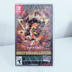 Sealed Yu-Gi-Oh! Early Days Collection Video Game for Nintendo Switch with QCR Promo