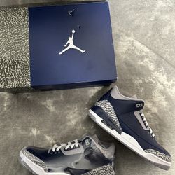 Jordan 3 Retro “Georgetown” 