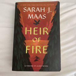 Heir Of Fire By Sarah J. Maas