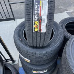 LIONHART TIRES 235/65R17 TIRES FOR SALE!!!!