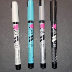 Sally Hansen Nail Art Pens Set Of 4