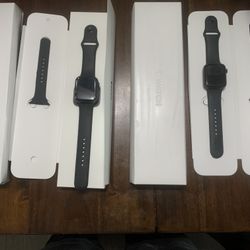 Two Apple Watch Series 6 GPS + Cellular 