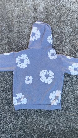 Denim tear hoodie brand