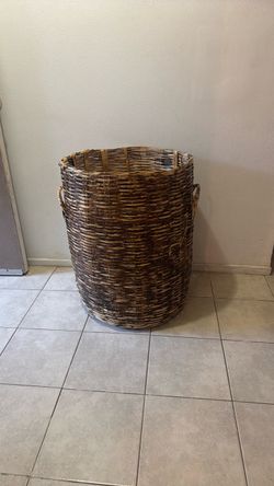 Large Wicker Basket