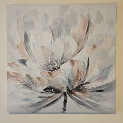 Beautiful Flower In Bloom Painting 