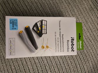 iRobot Roomba replenishment kit filters, brushes and rollers 800 900