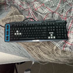 Logitech Keyboard White Lights 