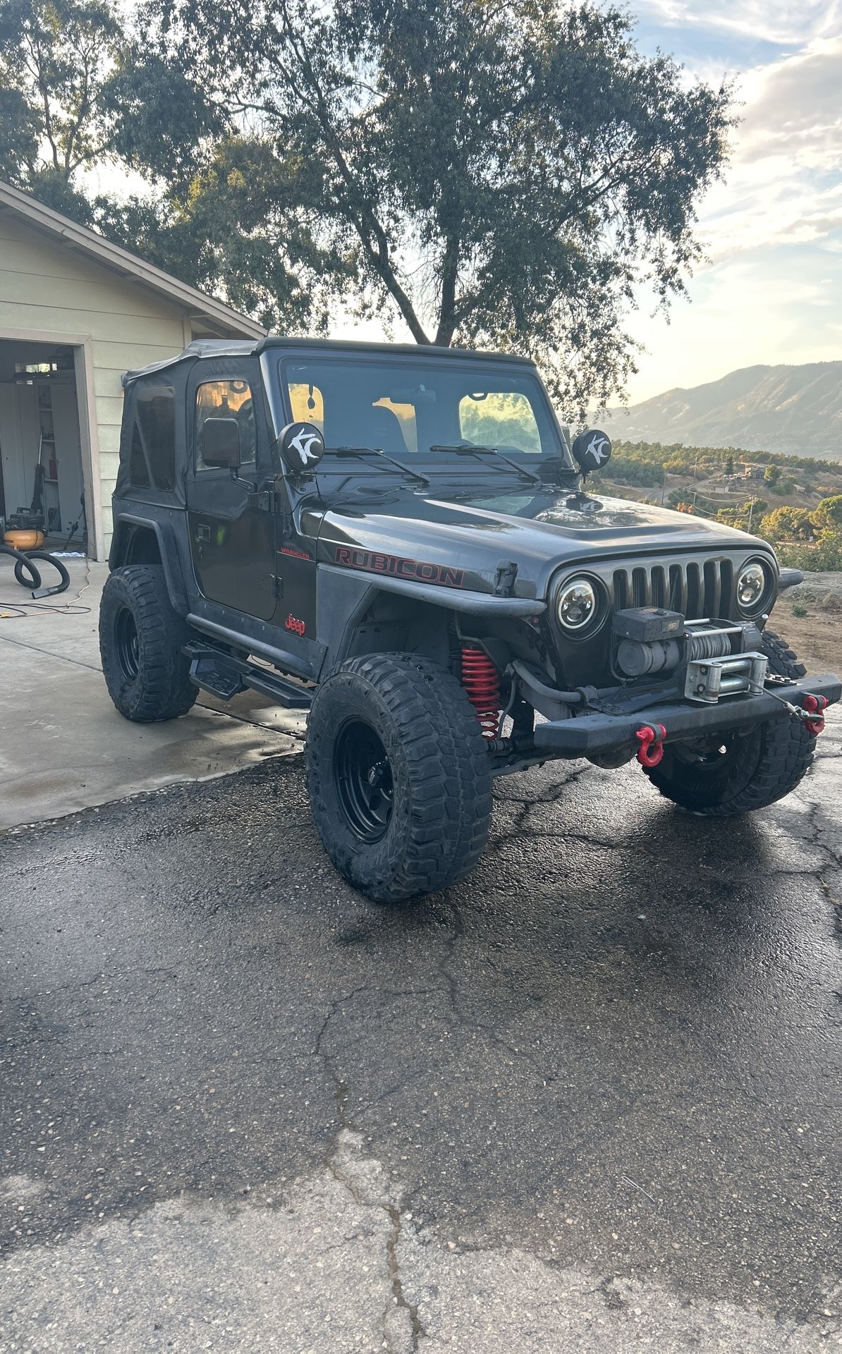 1998 Jeep Wrangler