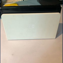 Nintendo Switch Oled With Mario Odyssey 