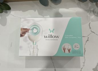 Willow Reusable Milk Container 