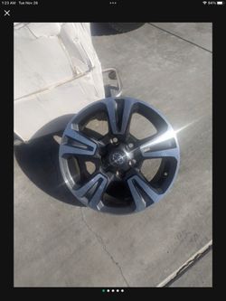 17 s 6 lugs for Toyota Tacoma