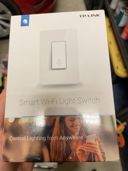 TP-Link Smart Wifi Switch (Set of 4)