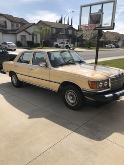 Mercedes Benz 1980 Diesel