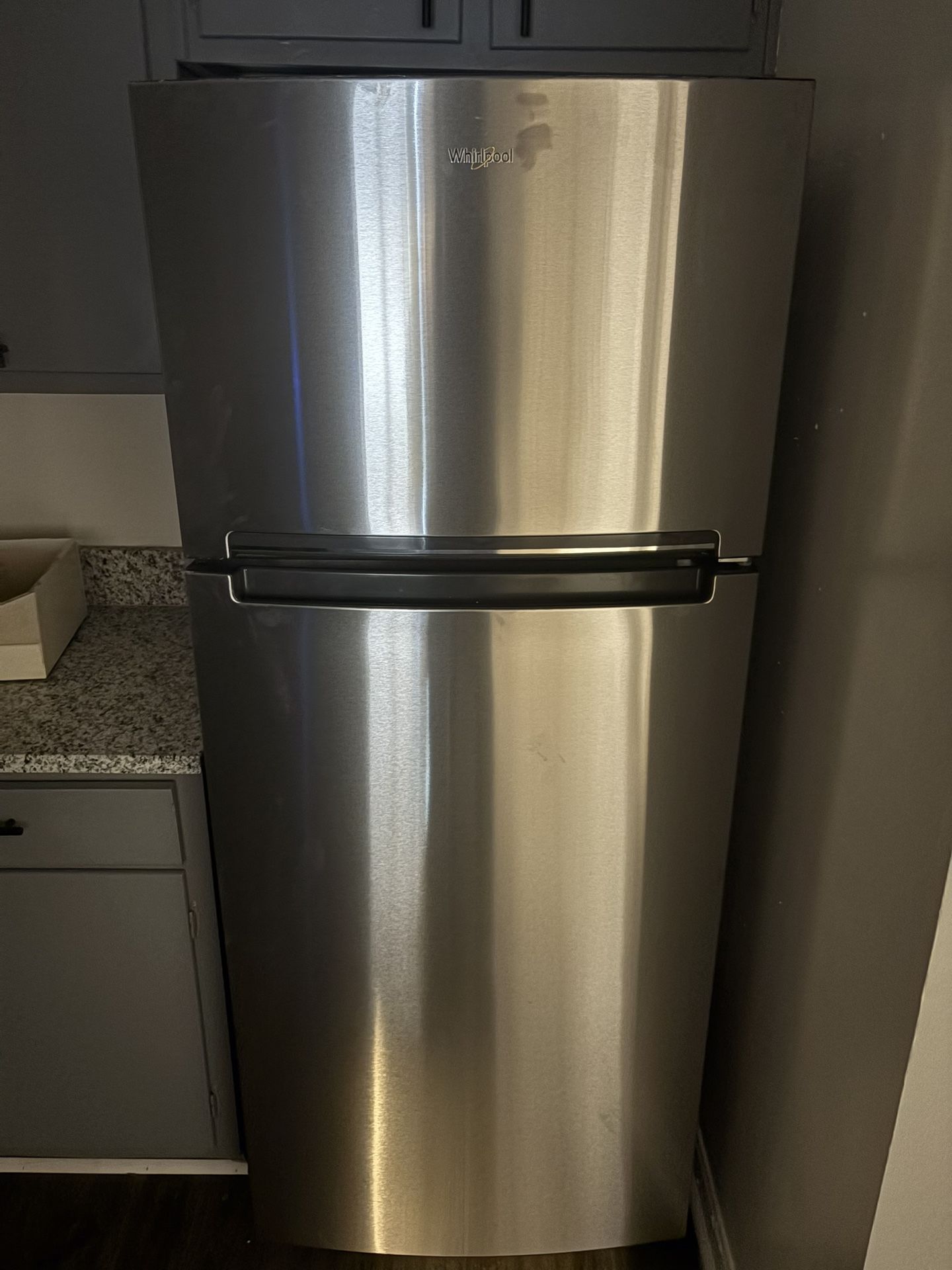 Stainless Steel Refrigerator And Stove