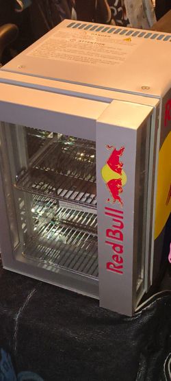 Genuine Red Bull Eco Fridge Mini FridgeFor Parts or DISPLAY  ONLY