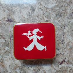 Vintage Tin Middle Eastern Theme Made in W. Germany 