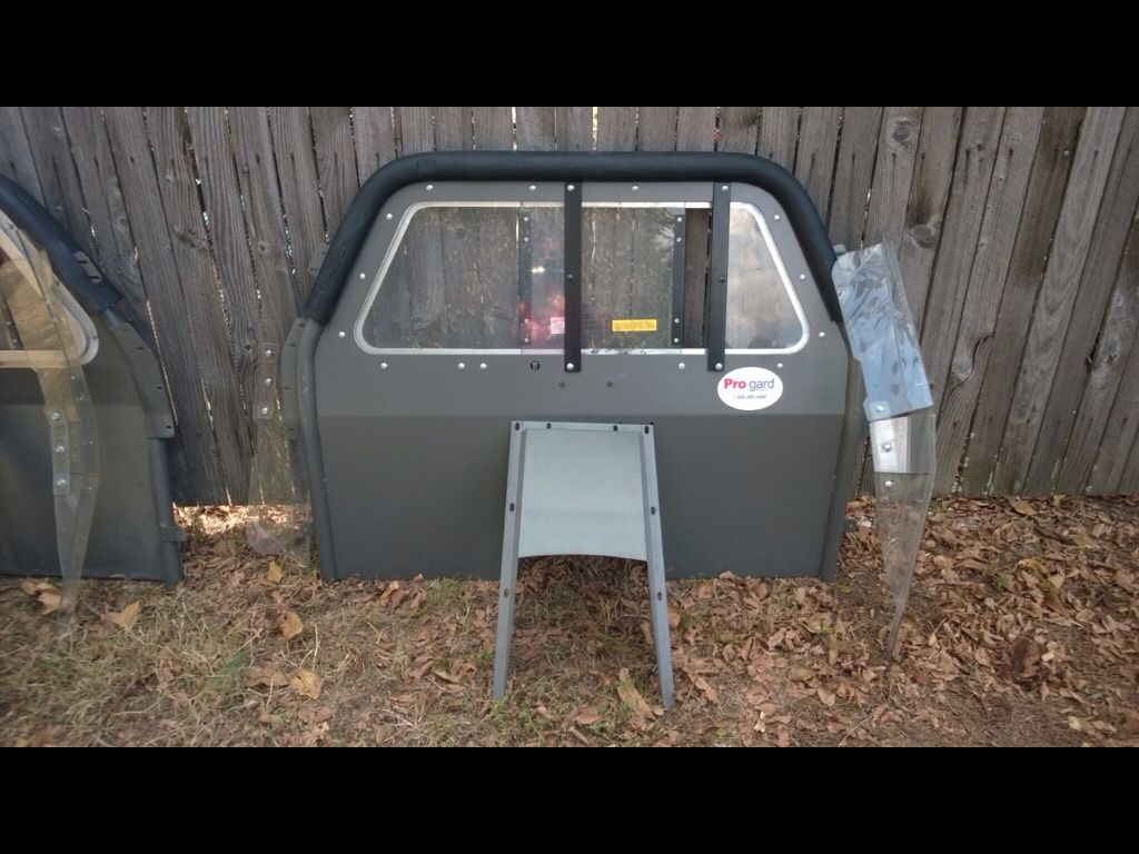 Fort Worth Police Car Prisoner Partition Cage Divider for Ford Crown Vic or Decorate Man Cave