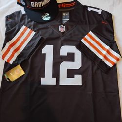 Sheduer Sanders Cleveland Browns Jersey