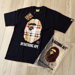 Black Bape Tee Shirt (A Bathing Ape)