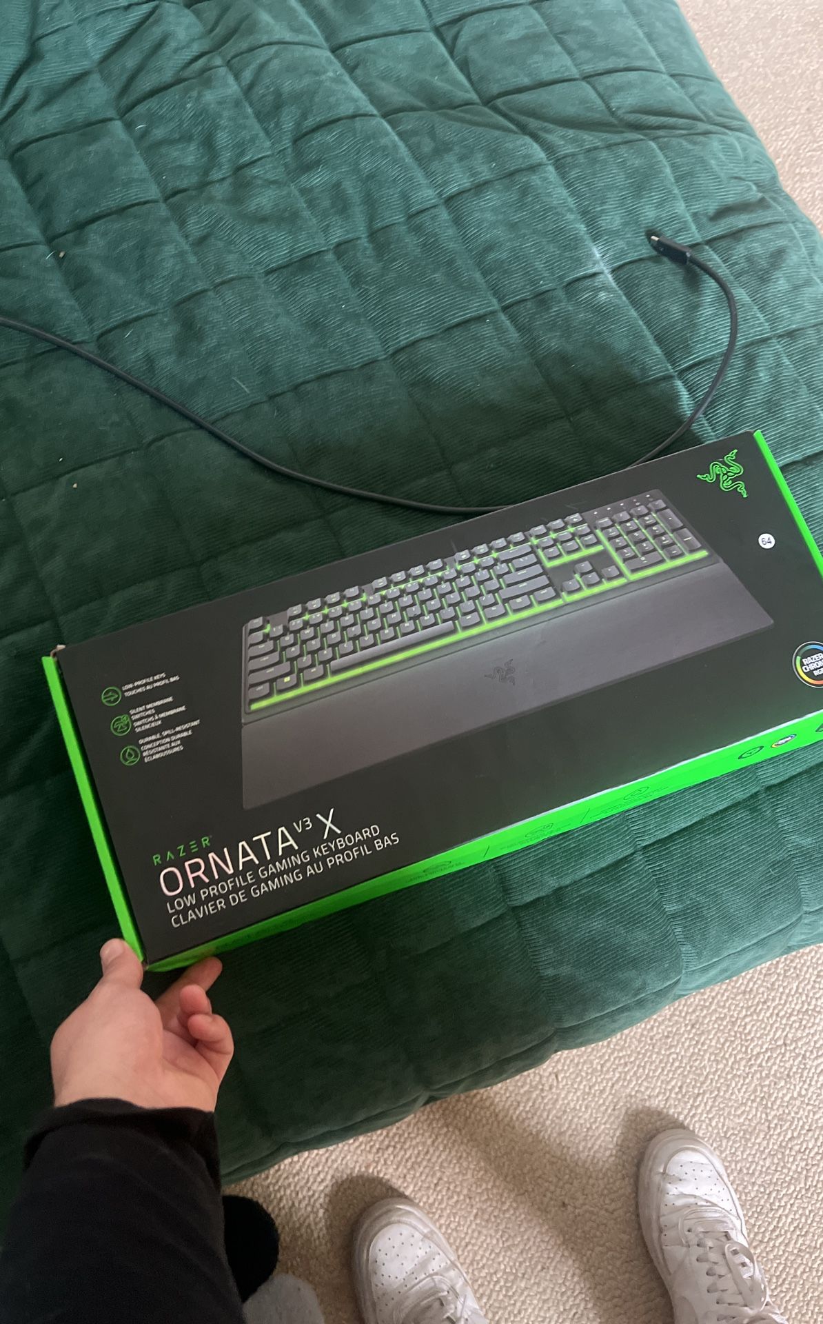 Razor Ornata Keyboard