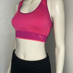 Puma Sports Bra Top Size S