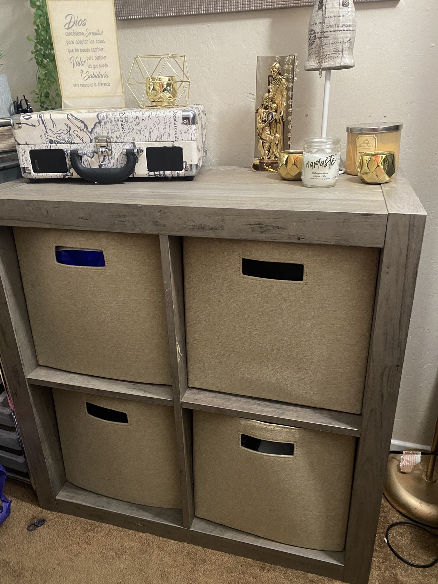 Cuadro Para Organizar Y Espejo