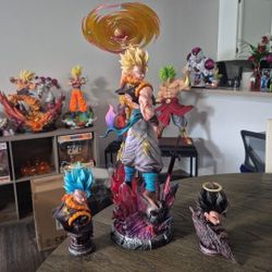 Gogeta Soul Punisher Statue