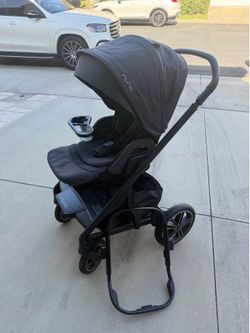 Nuna Mixx Next Stroller in Ocean Blue