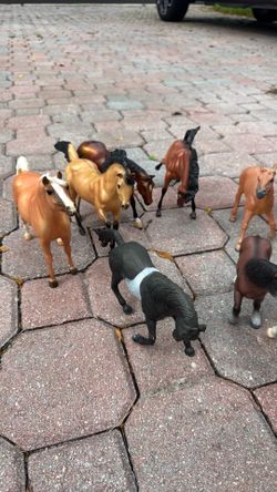 Flicka horse collection