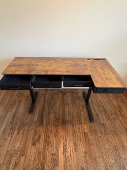 Standing Desk and Office Chair - make offer