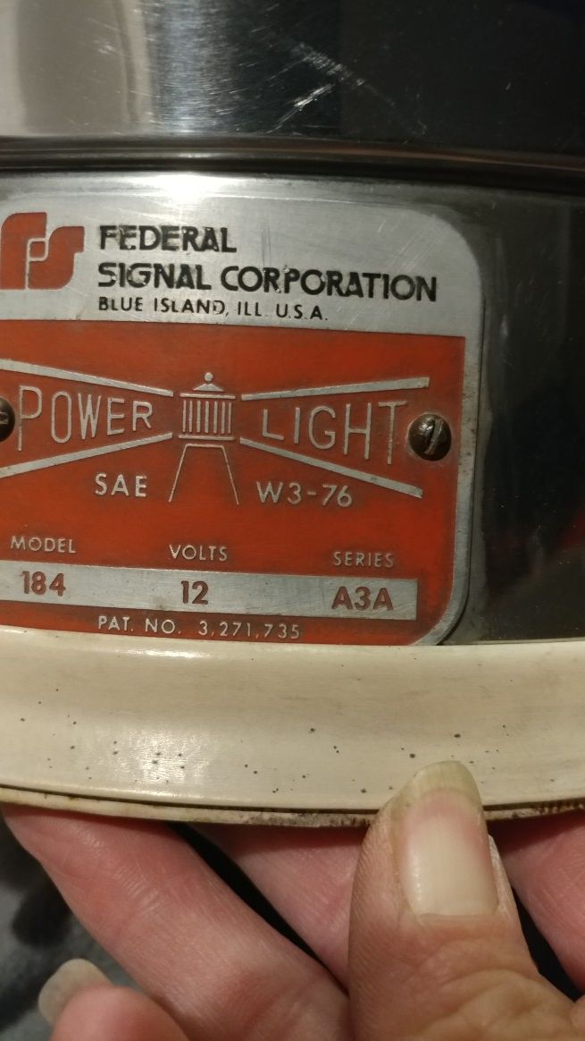 Vintage Emergency Light for Sale in Spokane, WA OfferUp