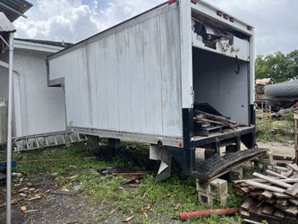 12’ Truck Body Box