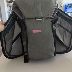Peak Design brand backpack
