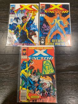 Marvel X-Factor Comic Book Lot