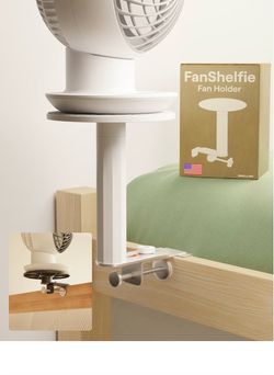 FanShelfie Fan Holder Bed Frame Clamp