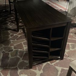 Ashley’s Wine Rack dinner Table