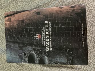 40th Anniversary Space Shuttle Bearbrick 400%