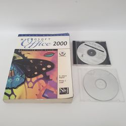 Microsoft Office 2000 Mastering and Using book & CD-ROM