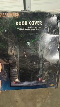 Halloween Curse of Michael Myers Door Cover
