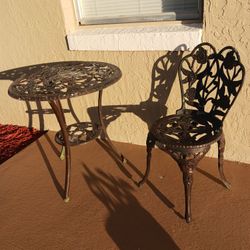 Table and Chair